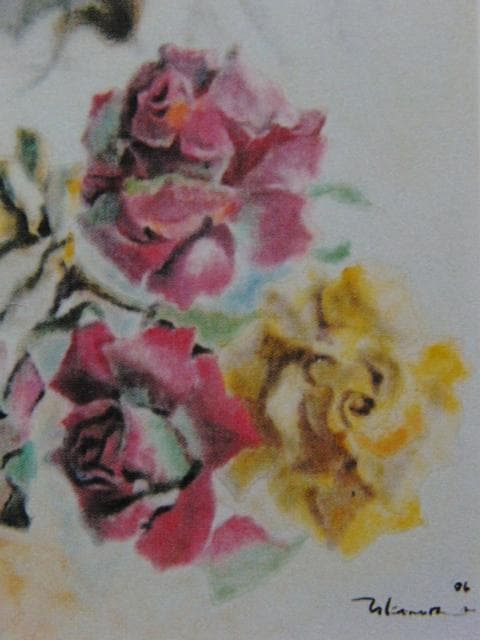 竹村忠一郎、ラ・ロッシェル、希少な画集より、新品高級額・額装付