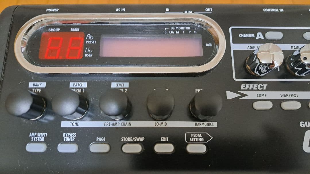 【美品】ZOOM G7.1ut マルチエフェクター【動確済】