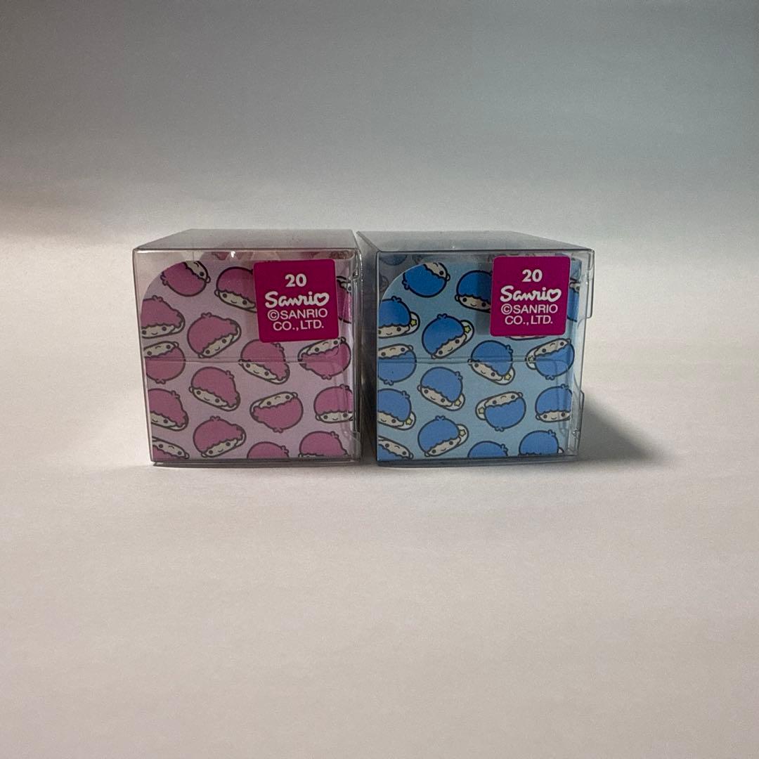 【未開封】もにまるず　Sanrio キキ　and ララ セット