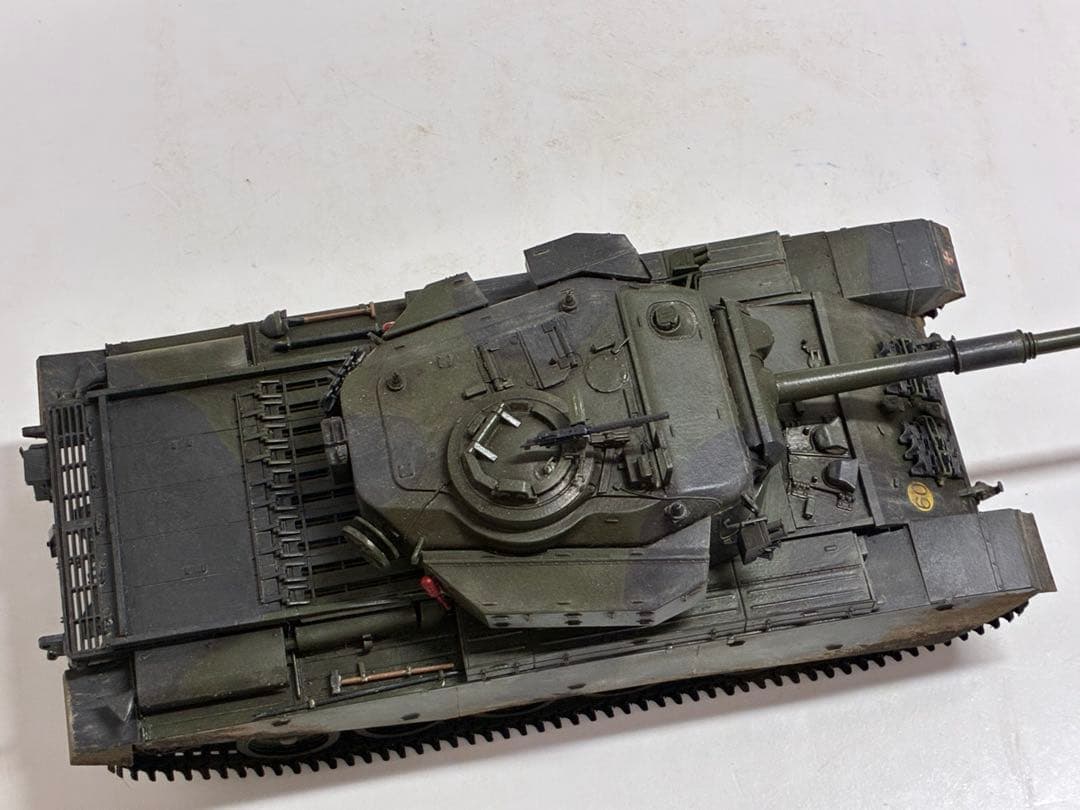 AFVクラブ　1/35 センチュリオンmk5/2 完成品　戦車　模型　デンマーク