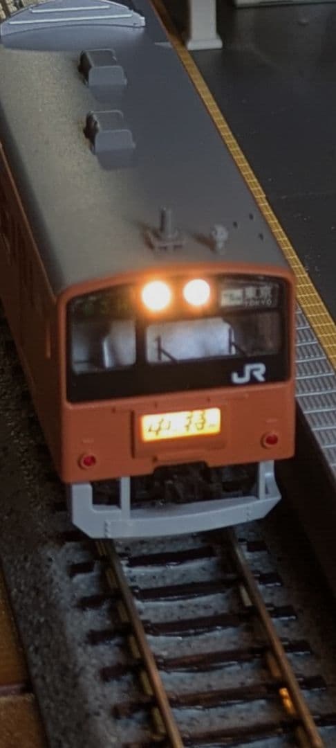 KATO201系中央線快速6両セット