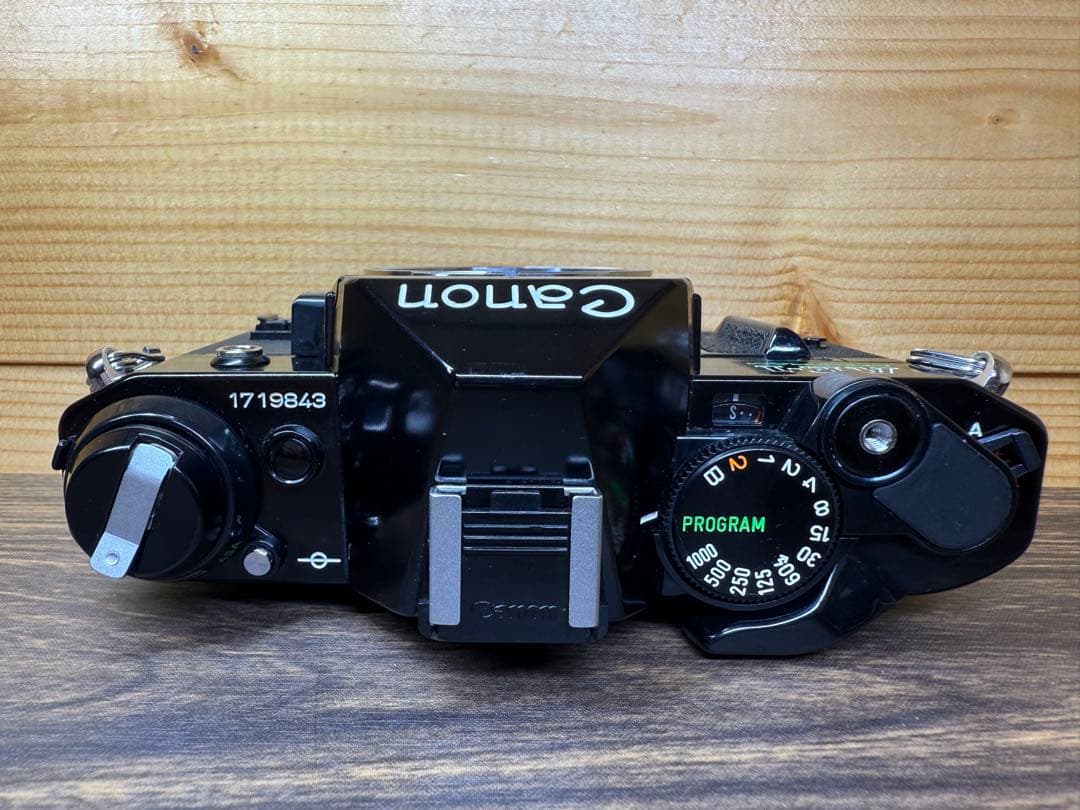 フィルムカメラ Canon AE-1 Program NEW FD 50mm f1.8