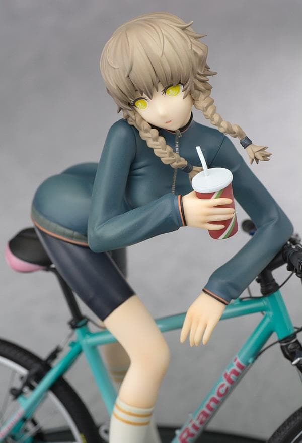 Steins；Gate（シュタインズ・ゲート） 阿万音鈴羽＆マウンテンバイク