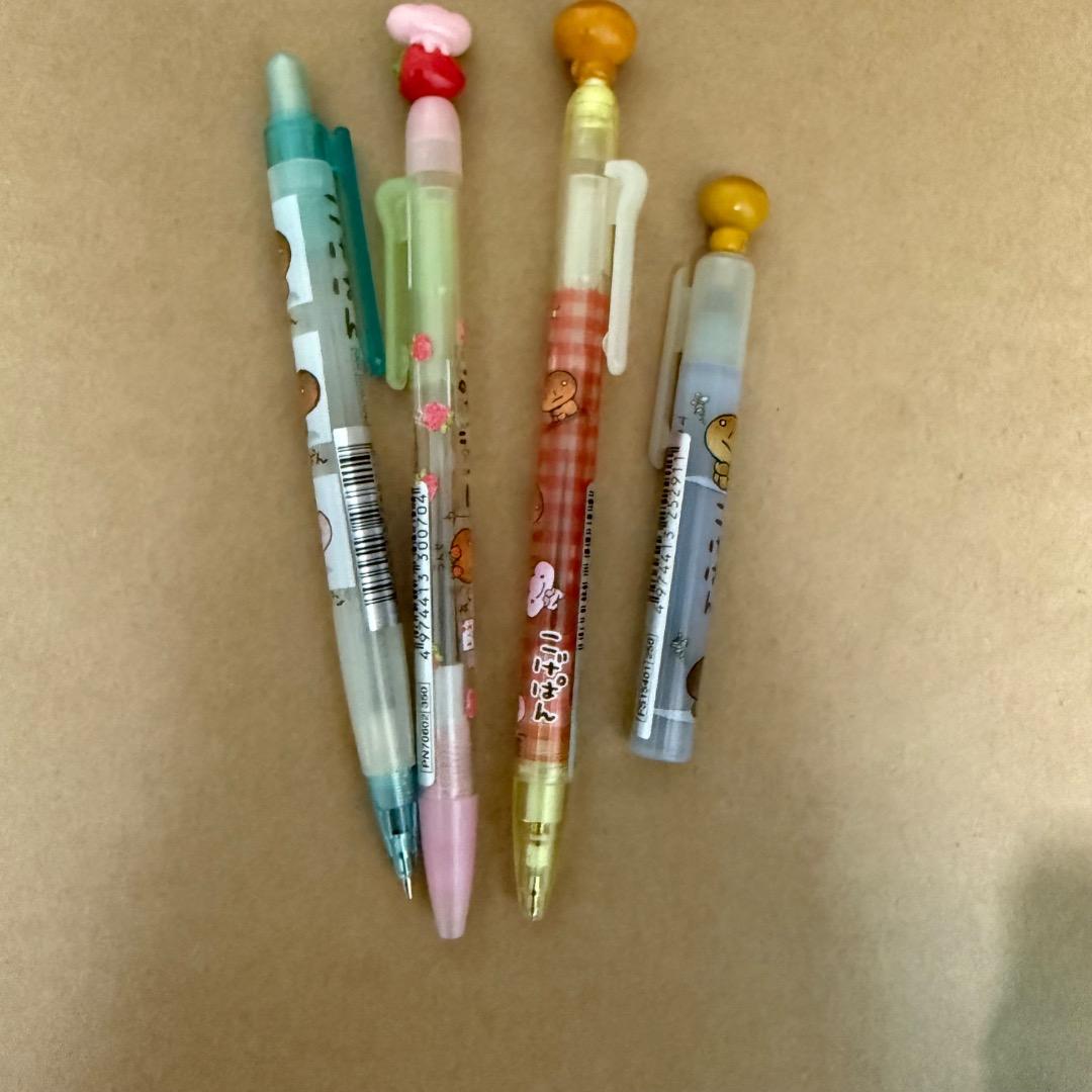 サンエックス　こげぱん　シャーペン　セット