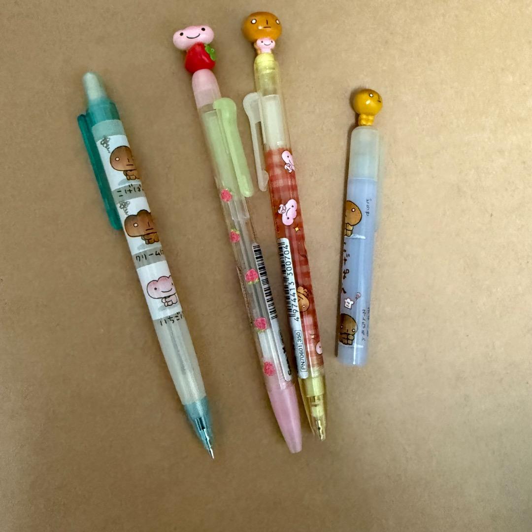 サンエックス　こげぱん　シャーペン　セット