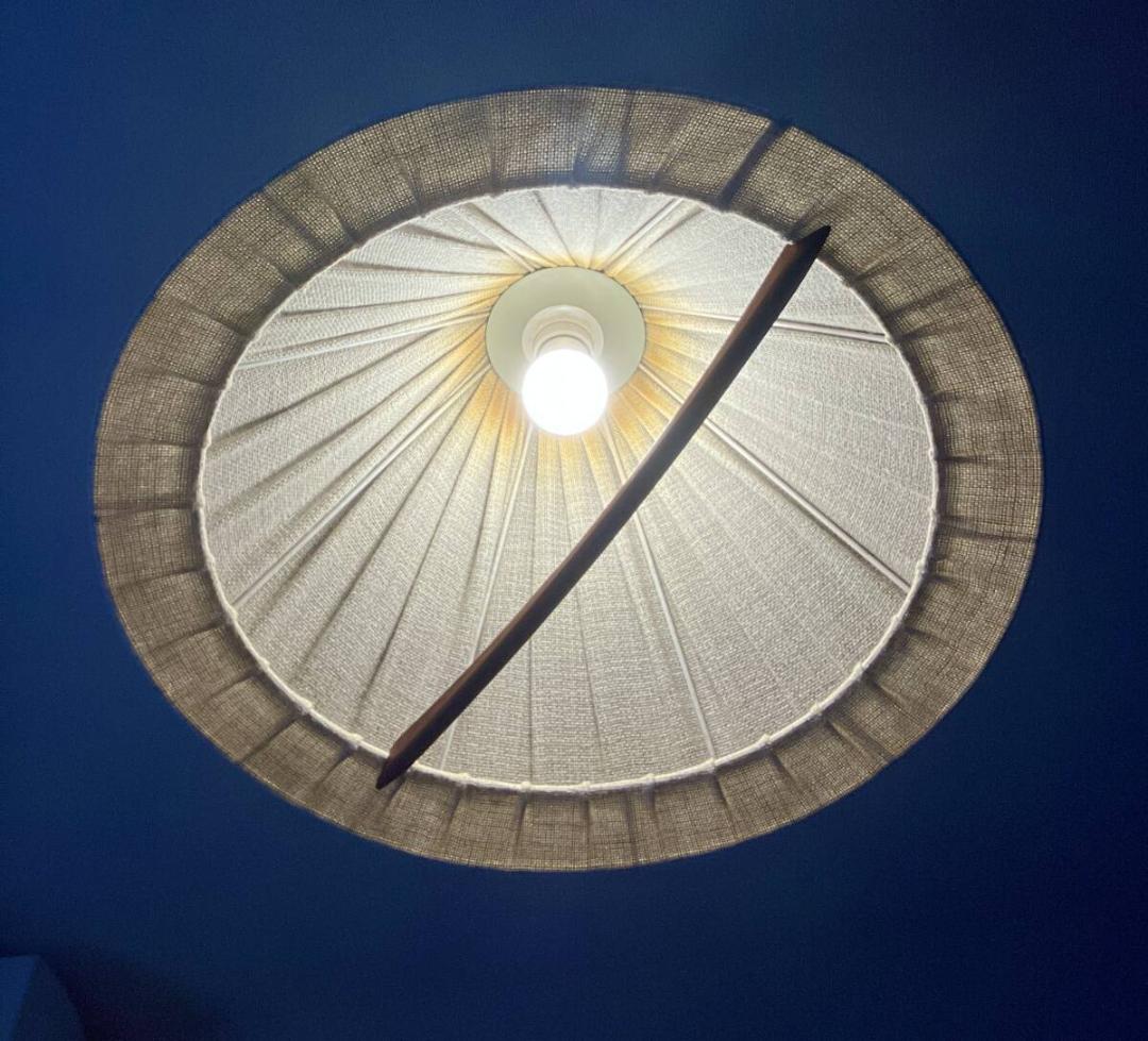 ★超激レア品★ Domus ランプ チーク材 ドムズ 照明 ライト シャンデリア