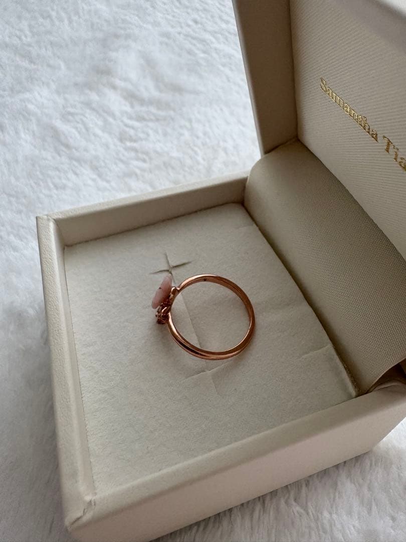 サマンサティアラ　SAKURA リング