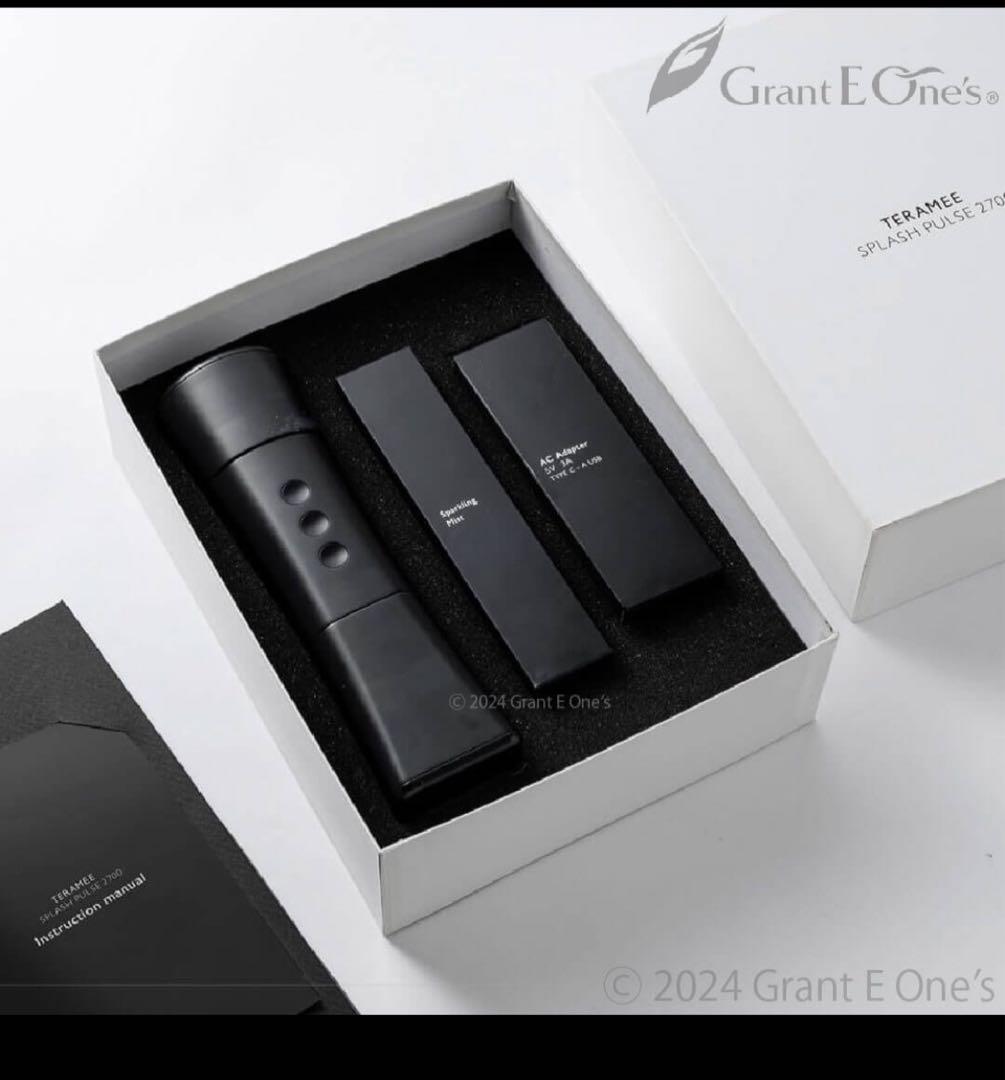 【新品】184000円グラントイーワンズ美顔器テラミースプラッシュパルス2700