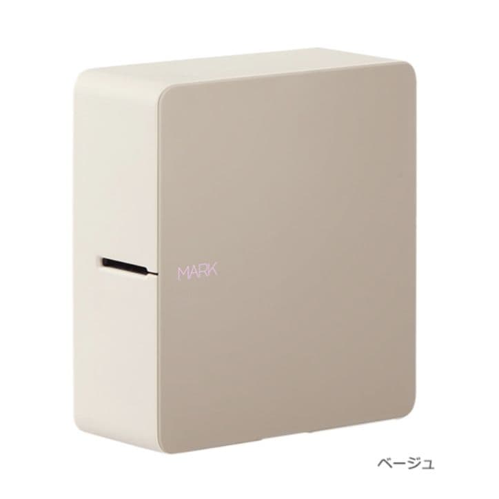 【新品】MARK TEPRA PRO SR-MK1 ベージュ ラベルプリンター