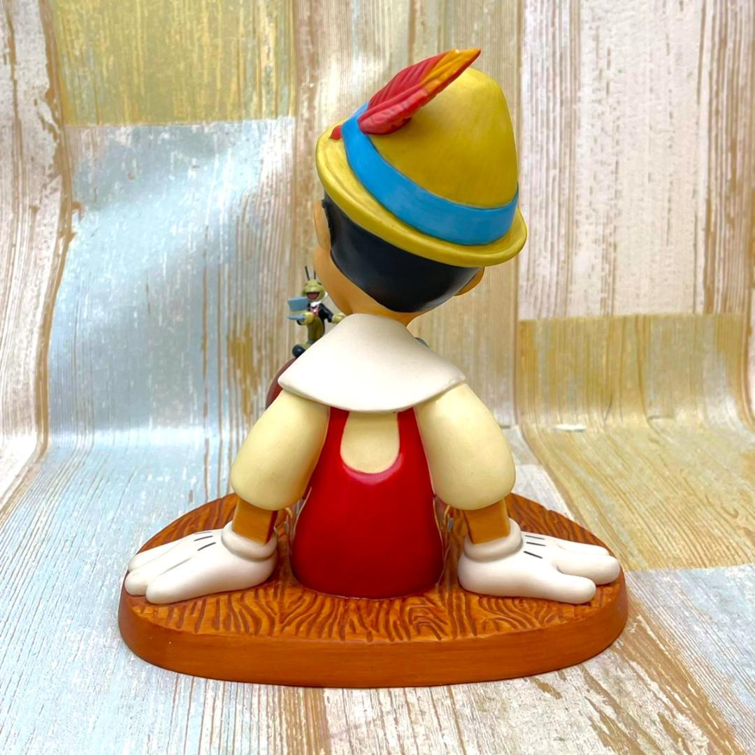 750体限定★WDCC ピノキオ Pinocchio ジミニー クリケット