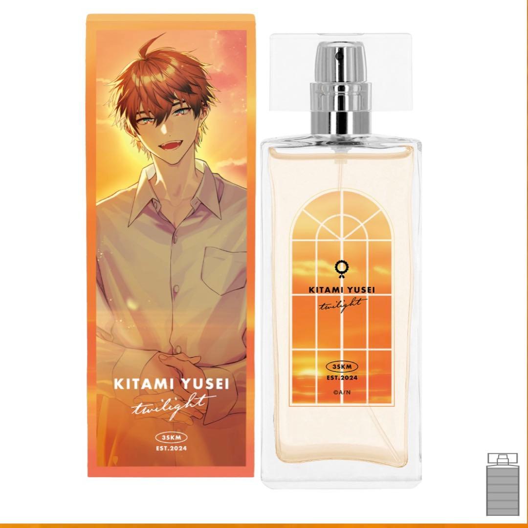 3SKM 北見遊征　魁星　榊ネス　にじさんじ　香水