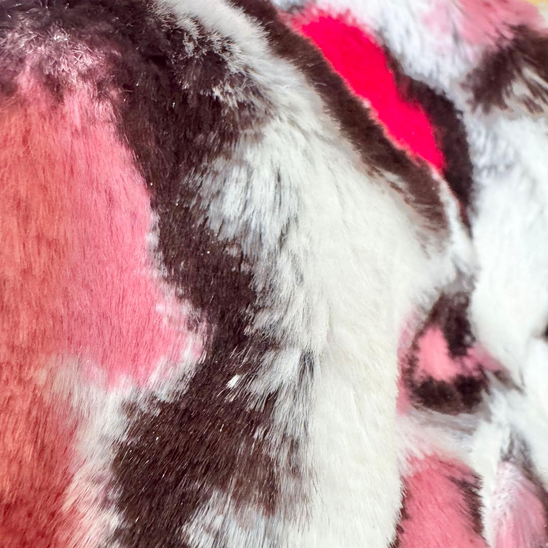 ヒョウ柄耳付き帽子　ディズニー　ディズニーシー　ディズニーランド