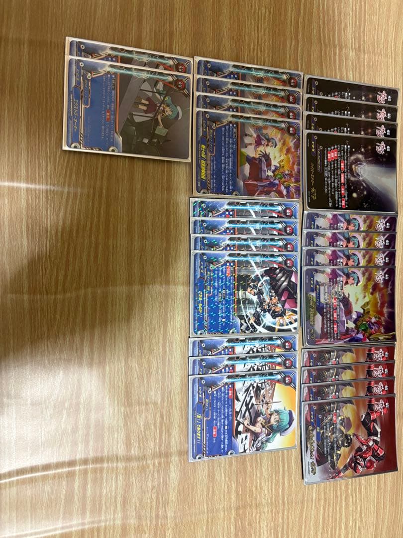 バディファイト　サツキ　デッキ