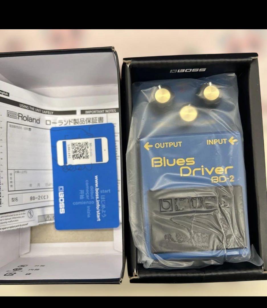 ギター 510163 BOSS/BD-2 Blues D