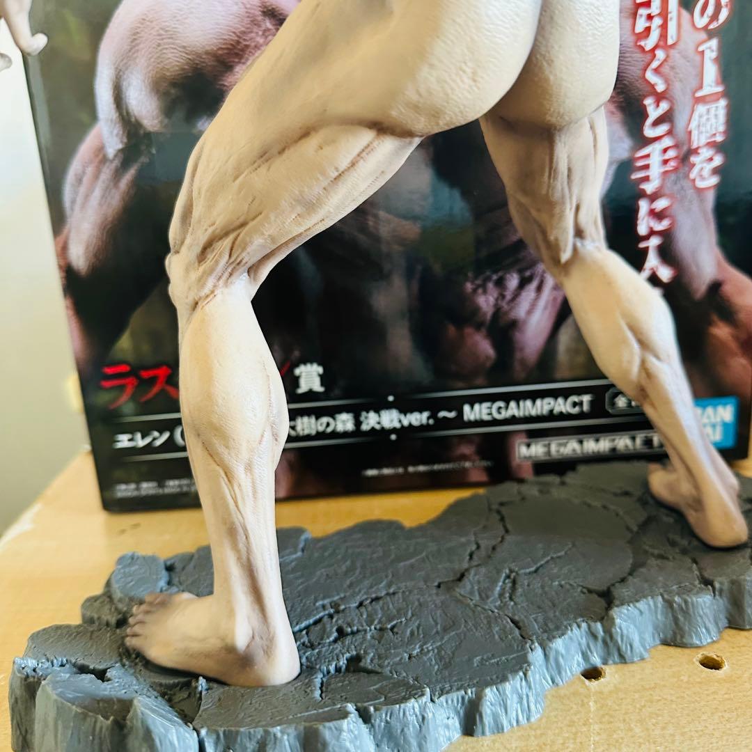 一番くじ 進撃の巨人 ラストワン賞 エレン(巨人)〜巨大樹の森決戦ver.