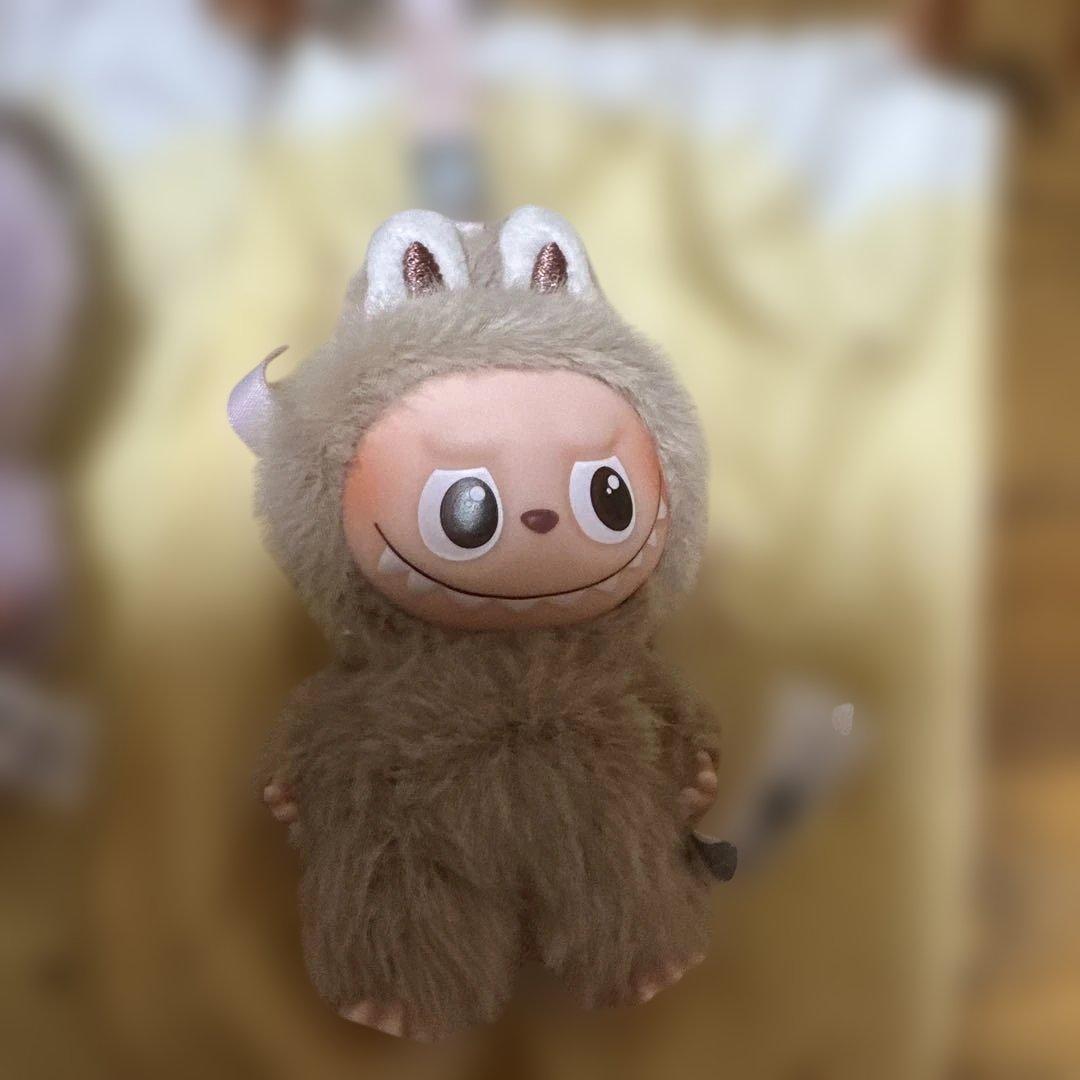 jura　正規品　イニシャル　ラブブ　ぬいぐるみキーホルダー　4体セット