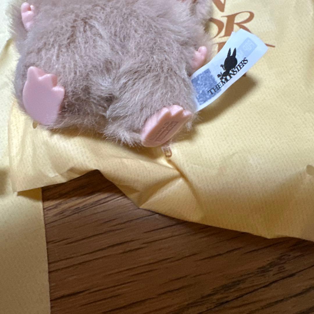 jura　正規品　イニシャル　ラブブ　ぬいぐるみキーホルダー　4体セット