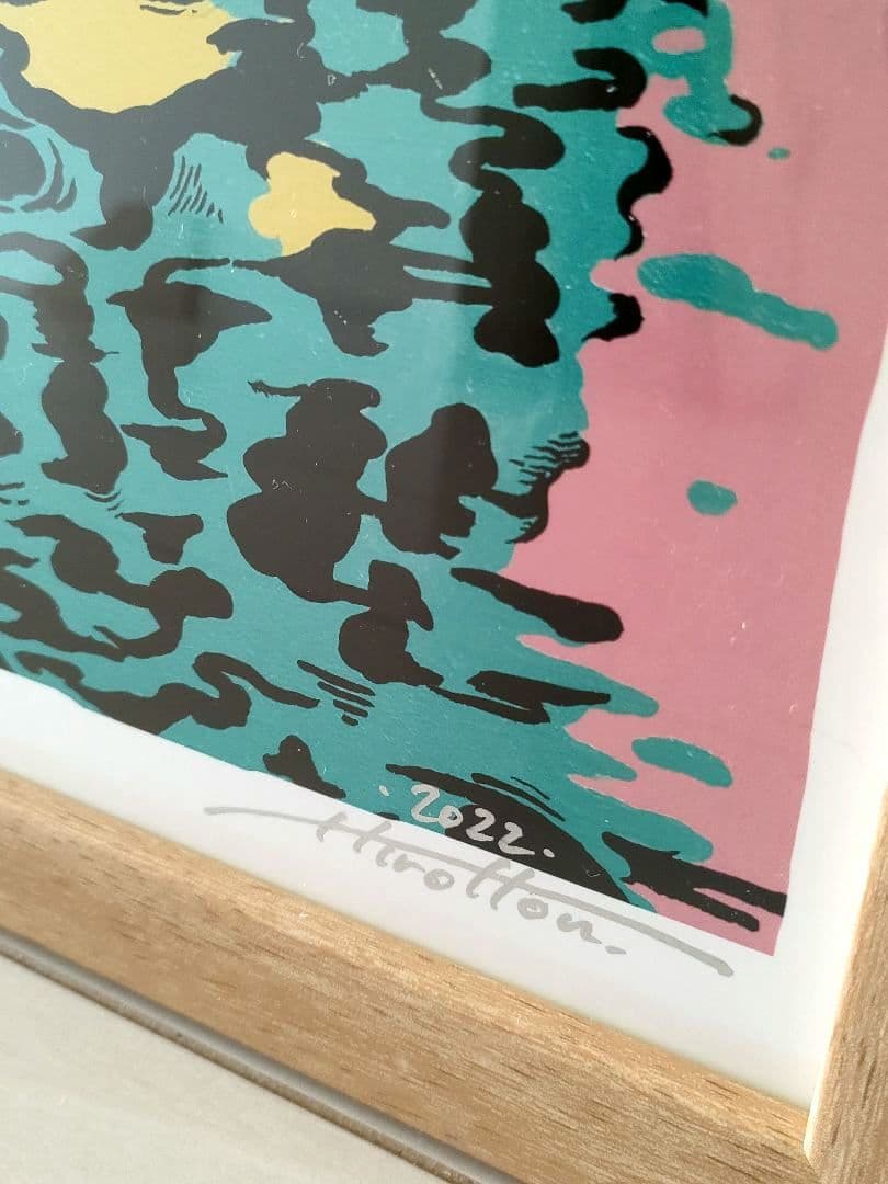 ② HIROTTON 2022 ポスター 限定70枚