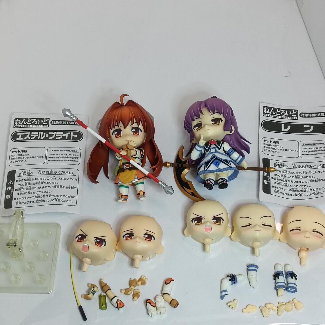 ねんどろいど　空の軌跡 エステル・ブライト　レン　一部欠品