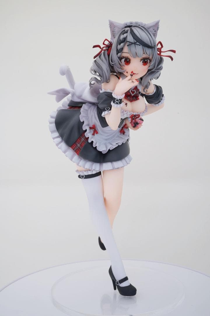 沙花叉クロヱ バレンタインメイド ホロライブ ガレージキット