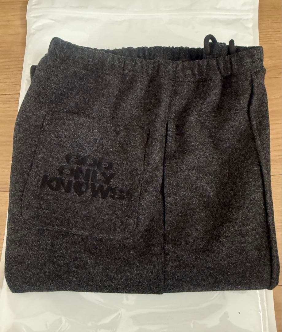 岩田剛典 WOOLLY WIDE PANTS god only knows