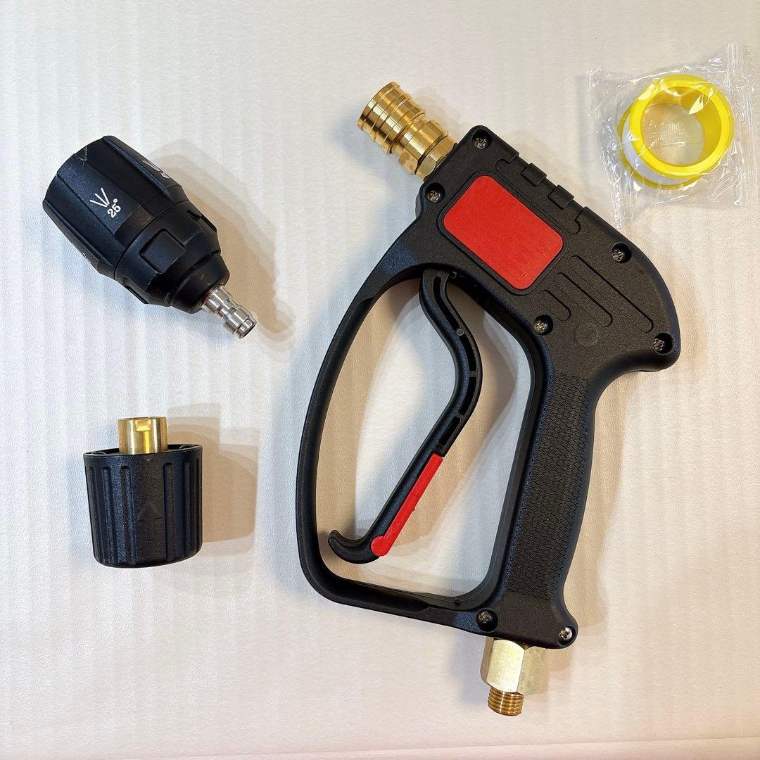 MJJC ショートガンPRO スイベル ケルヒャー用 クイックコネクト