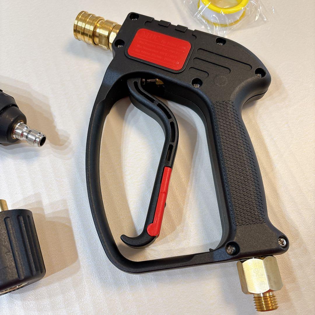 MJJC ショートガンPRO スイベル ケルヒャー用 クイックコネクト