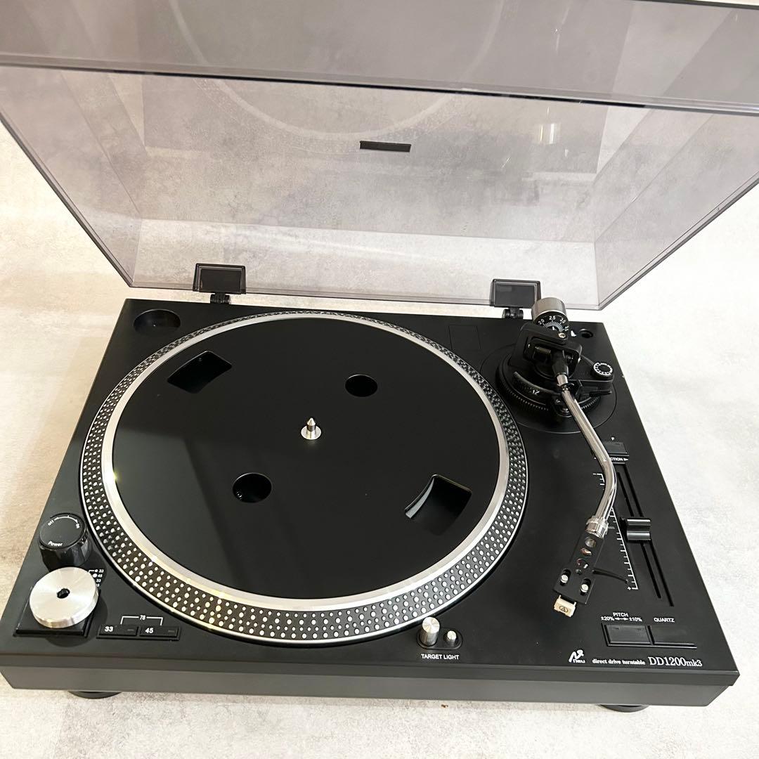 FRAGILE フラジール　Neu DD1200mk3 ターンテーブル DJ