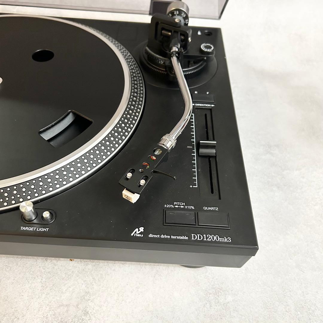 FRAGILE フラジール　Neu DD1200mk3 ターンテーブル DJ