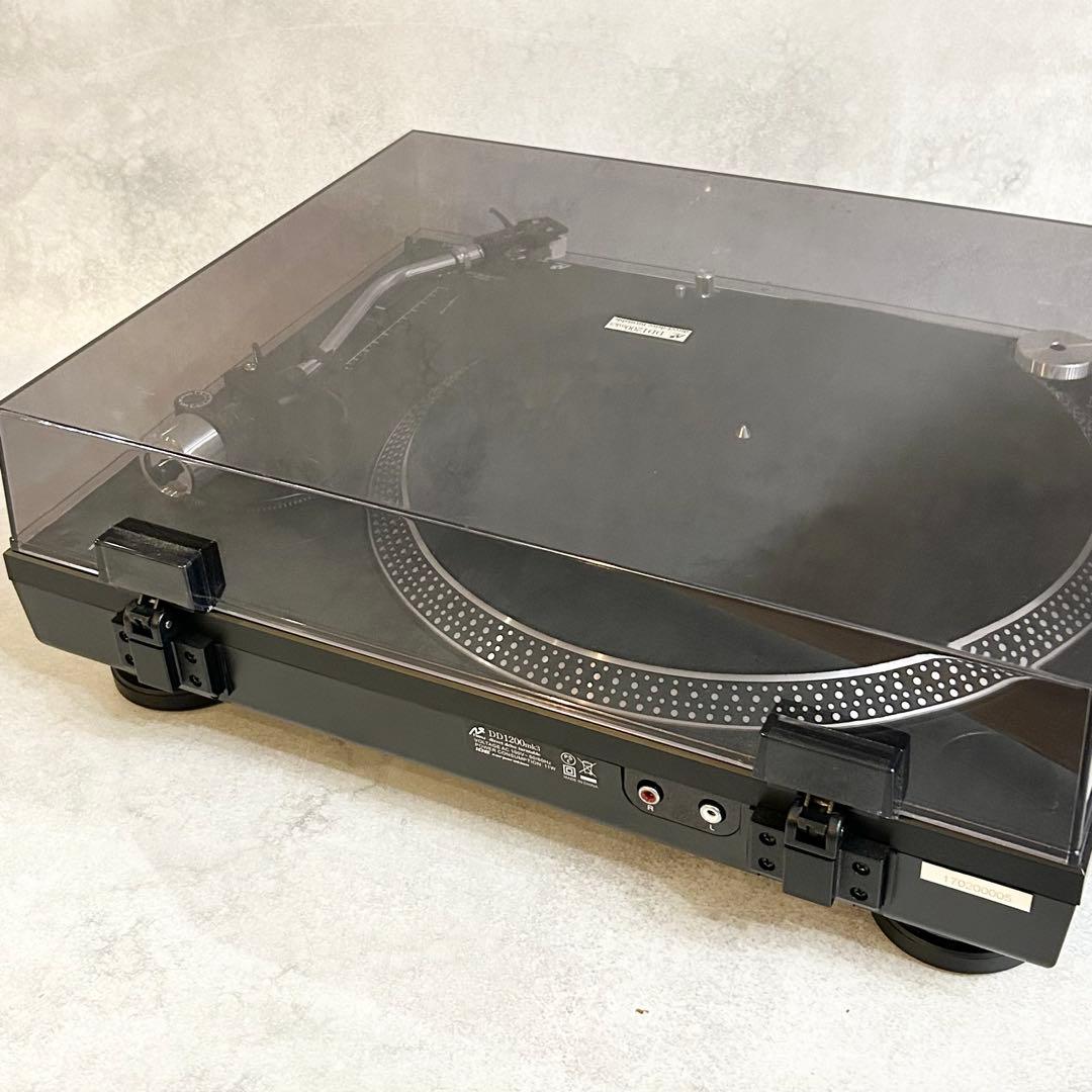 FRAGILE フラジール　Neu DD1200mk3 ターンテーブル DJ