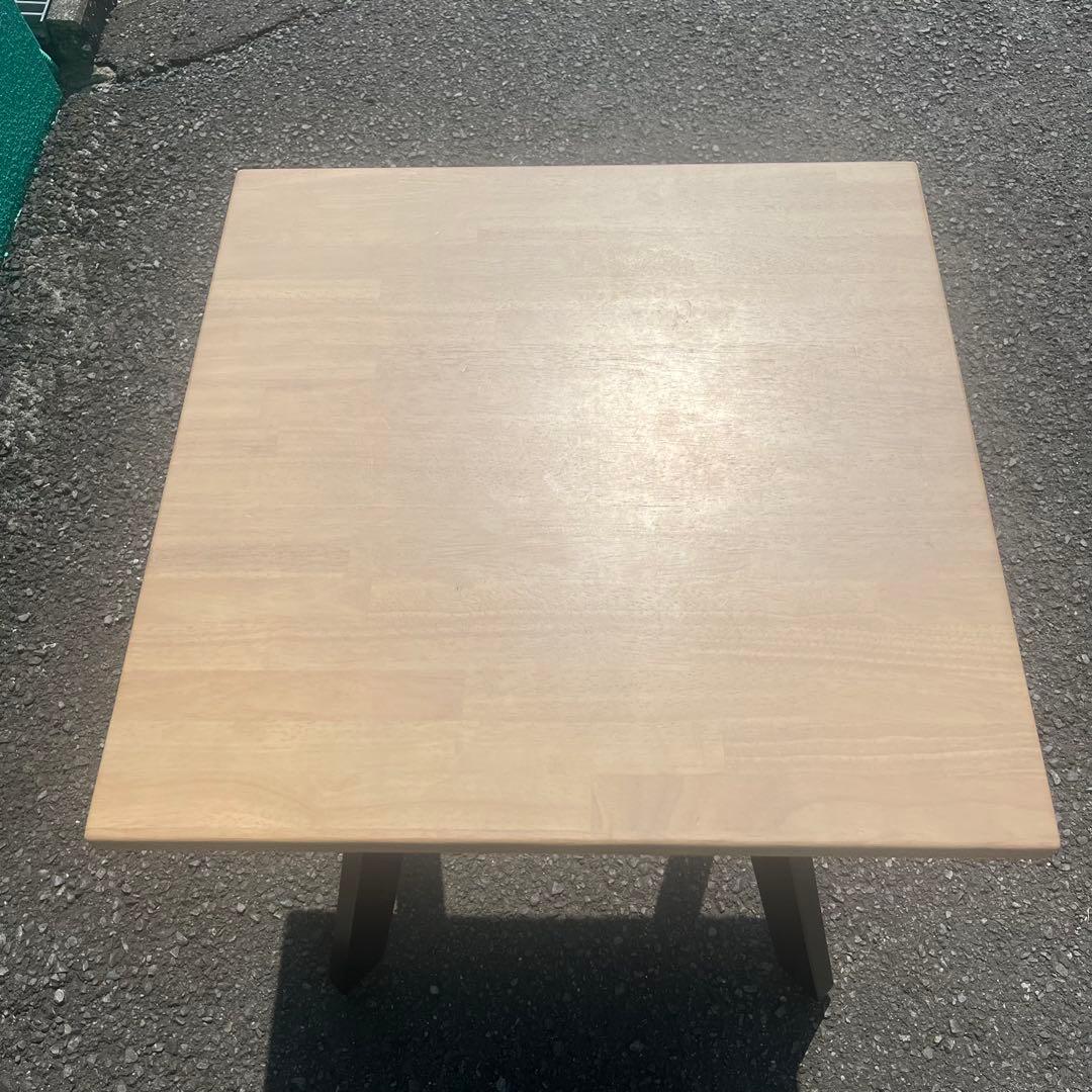 kanademono THE CAFE TABLE ラバーウッド