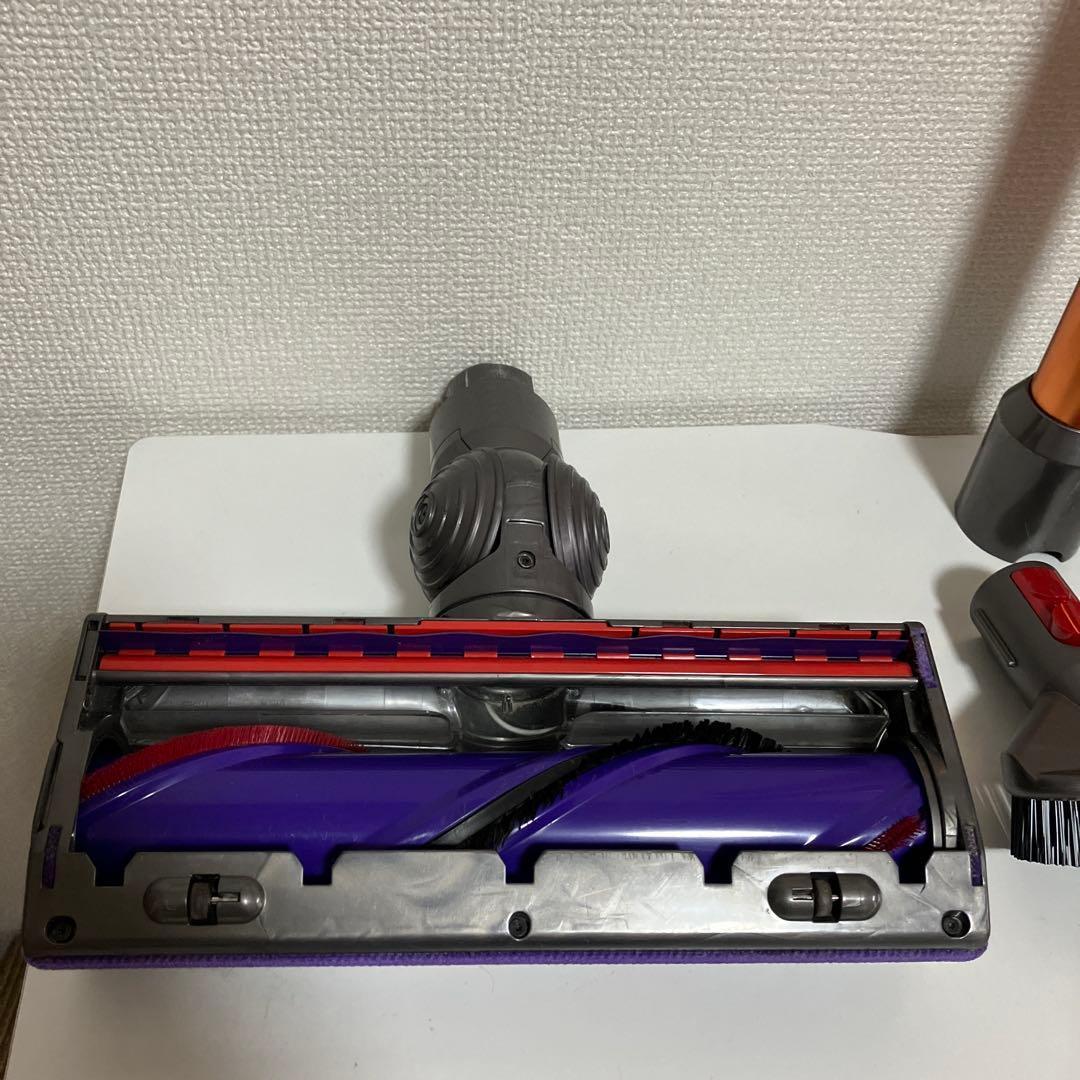 ⭐ダイソン sv12 掃除機 スティッククリーナー　動作保証品　純正品　ヘッド