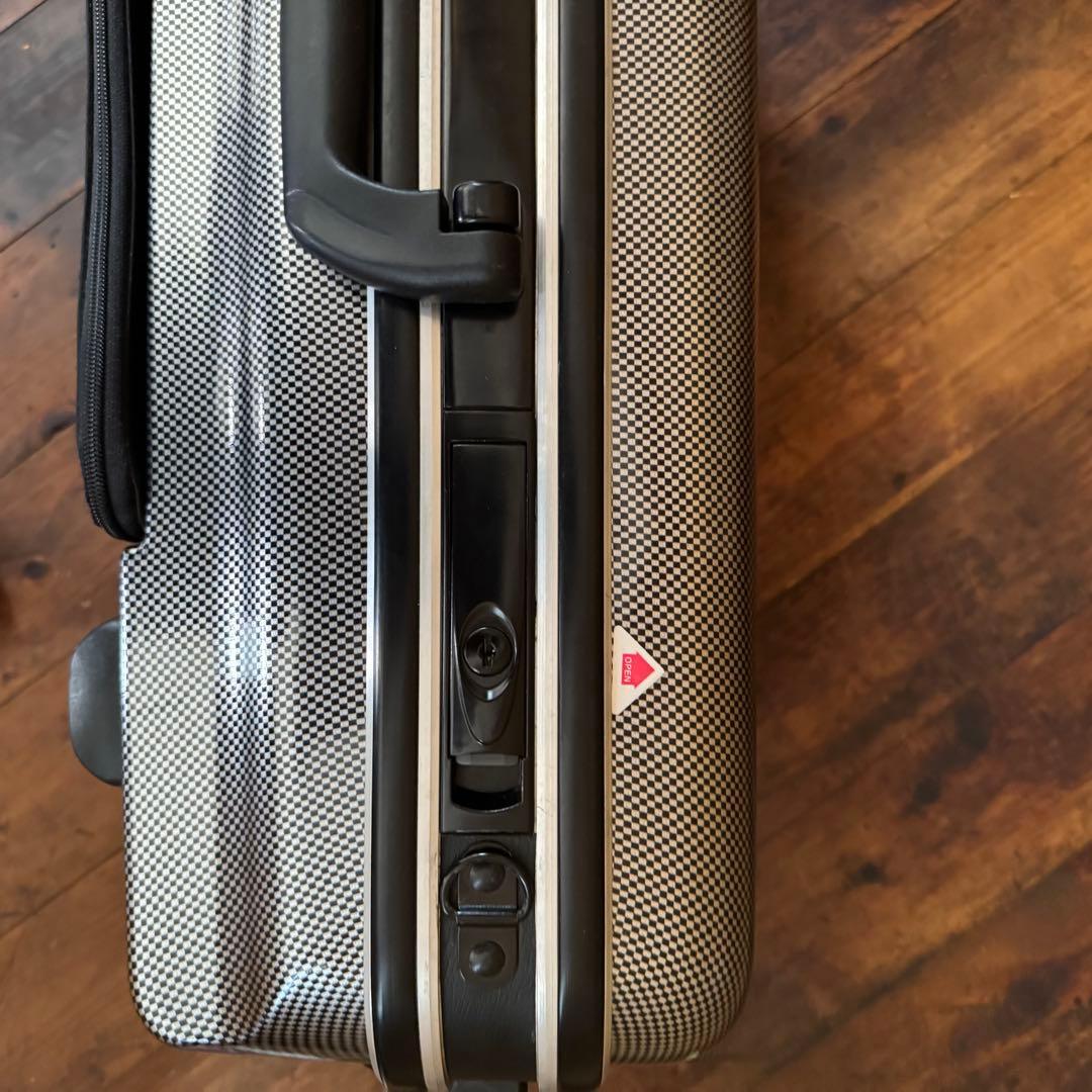 GL CASES アルトサックス用ハードケース グレー　キャリー　3way