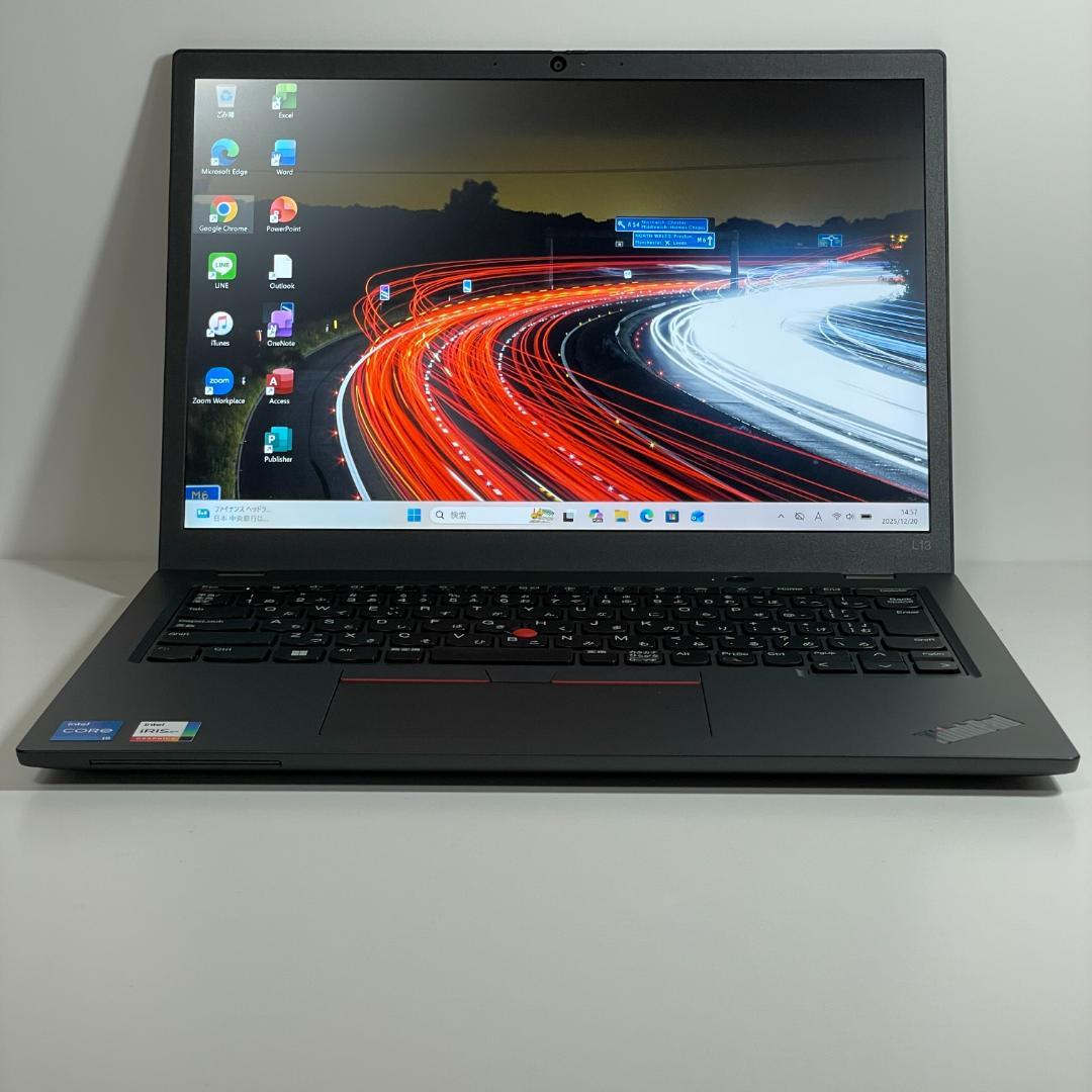 ★超美品★第12世代i5 ThinkPad L13 gen3 win11 PC