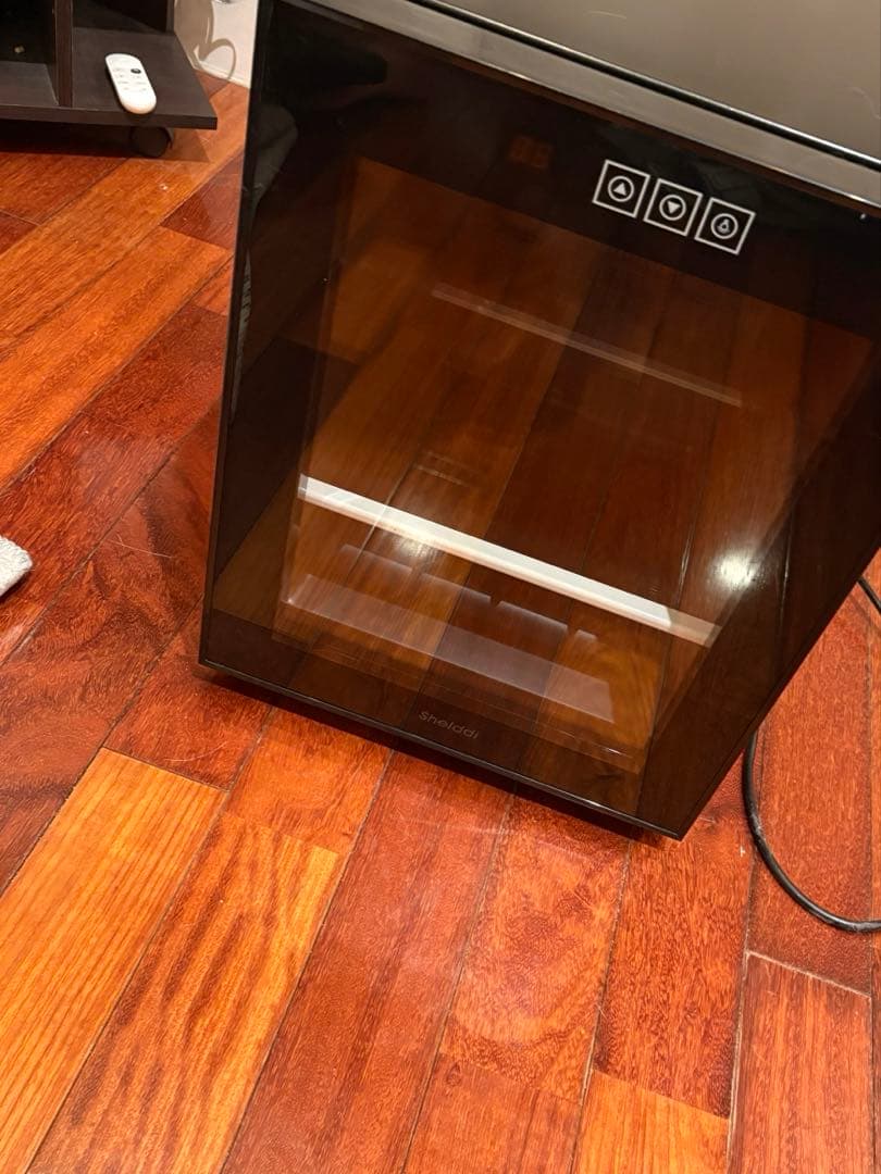 Shelldi 冷蔵庫 美品 ミニ冷蔵庫 小型 33L オシャレ 静音