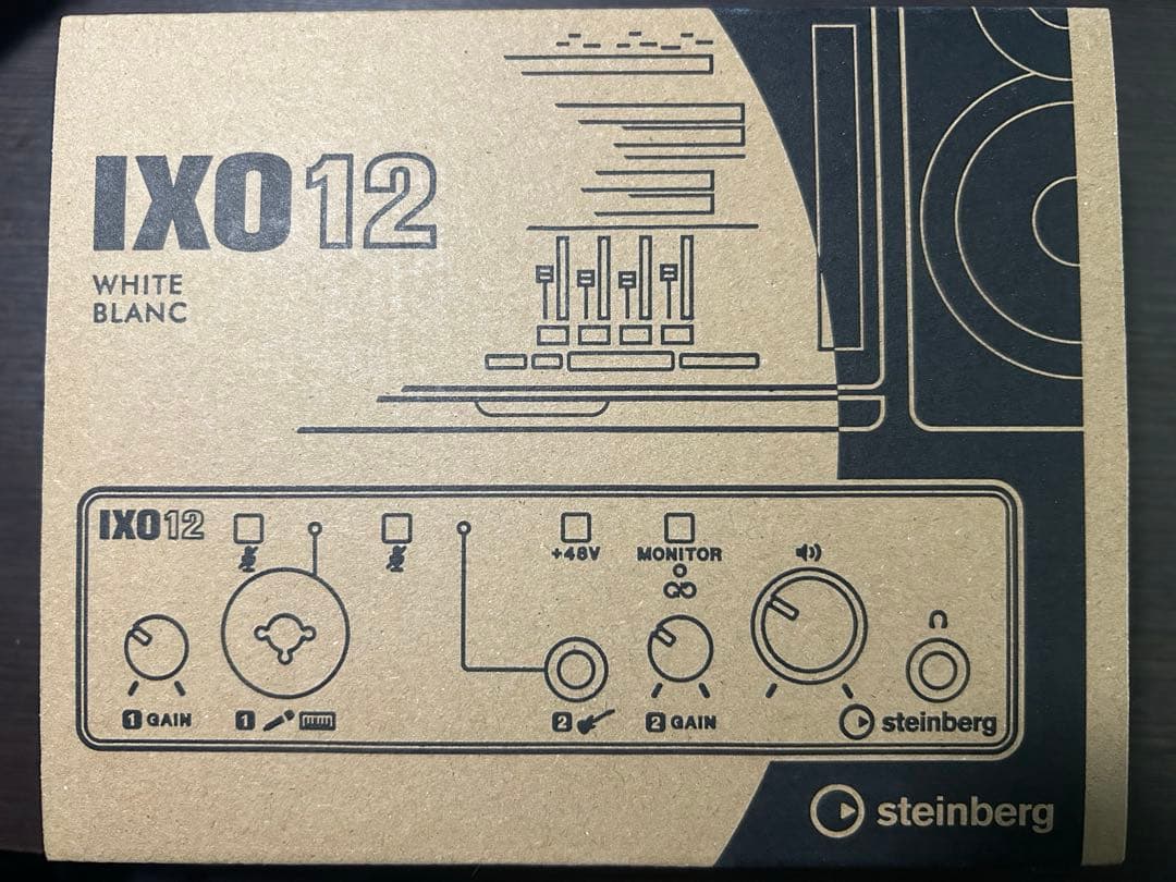 Steinberg IXO12 W ホワイト　オーディオインターフェイス