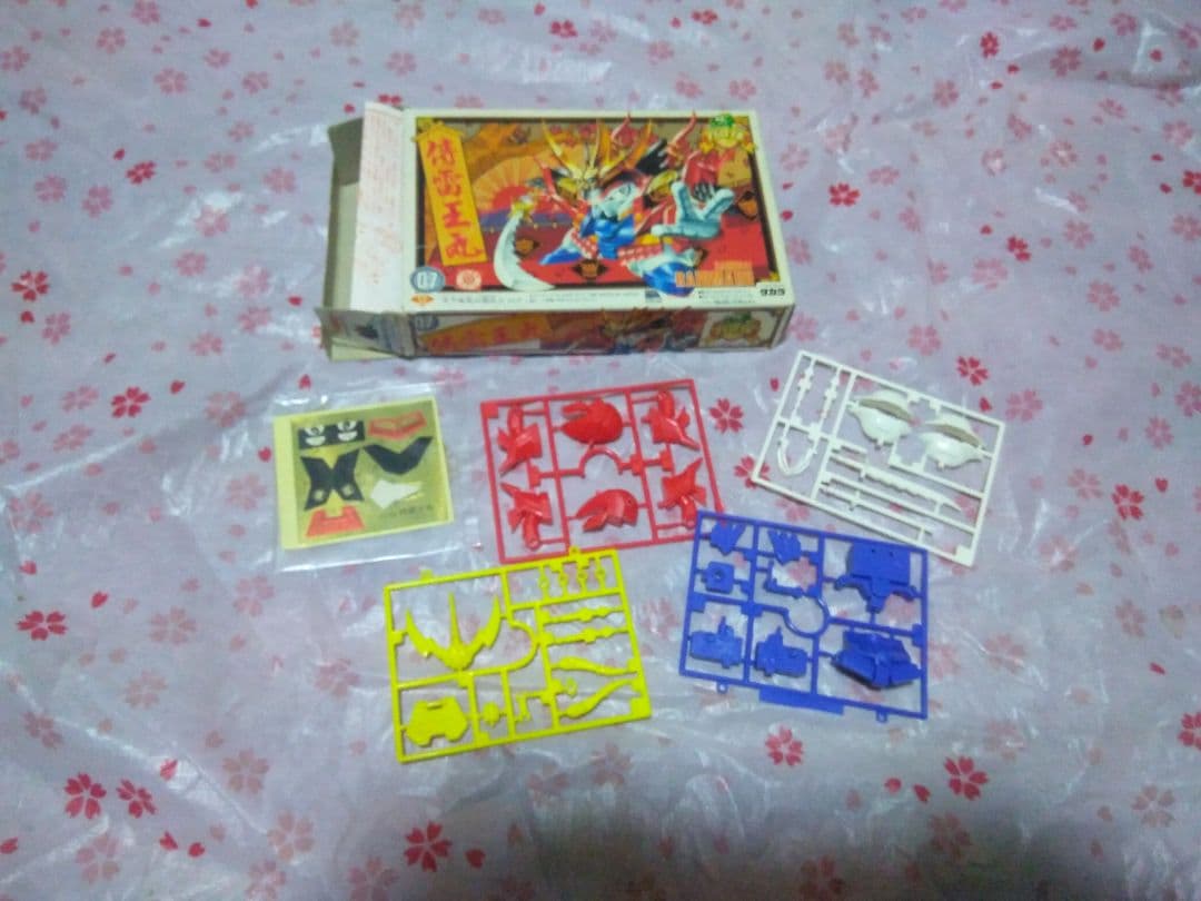 プラモデル 色々 ガンプラ 魔神英雄伝ワタル