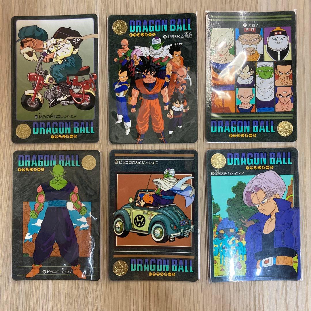ドラゴンボール カードダス ビジュアルアドベンチャー 5集 ノーマルコンプ36枚