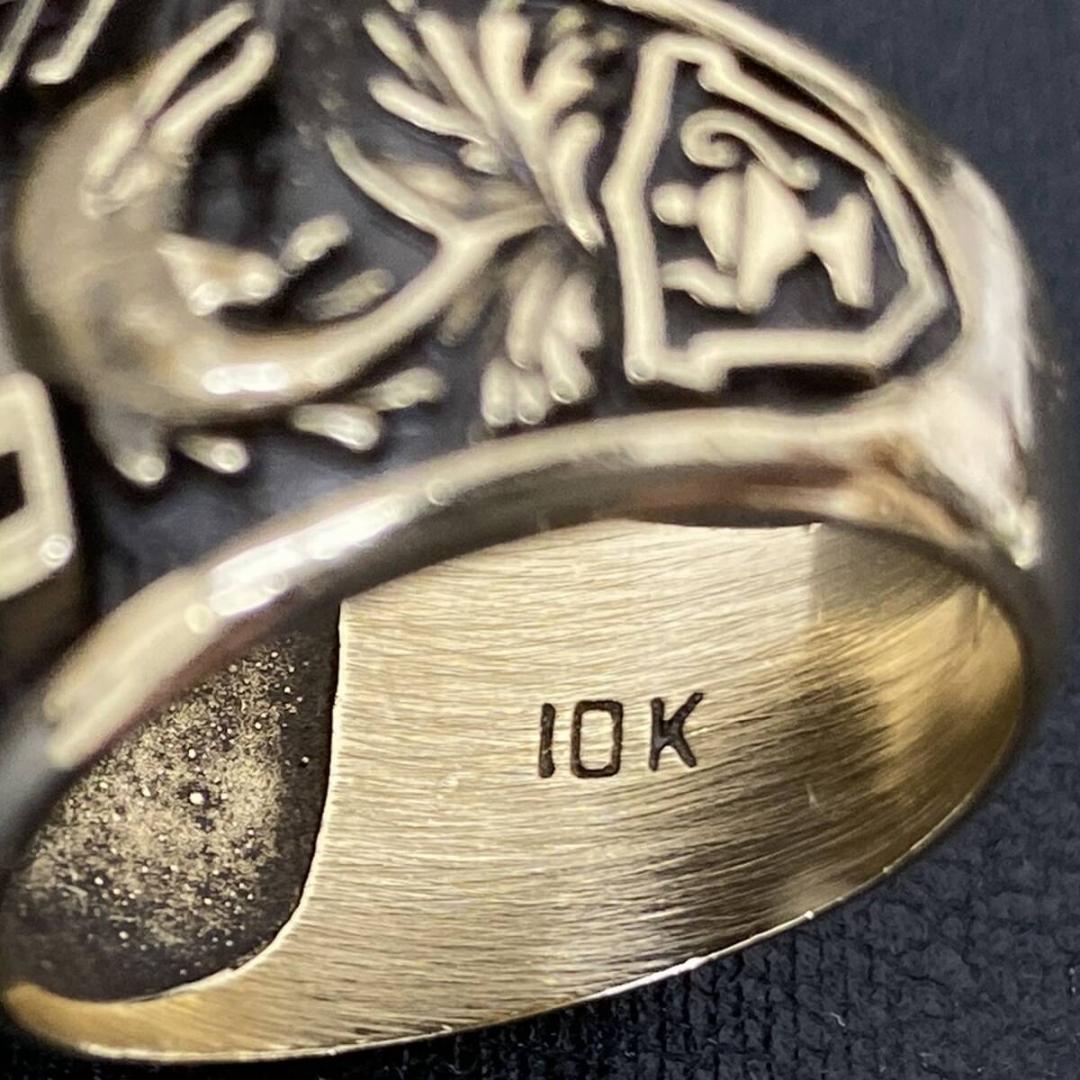 Keystone 1989年製 VINTAGE10K カレッジリング 18号