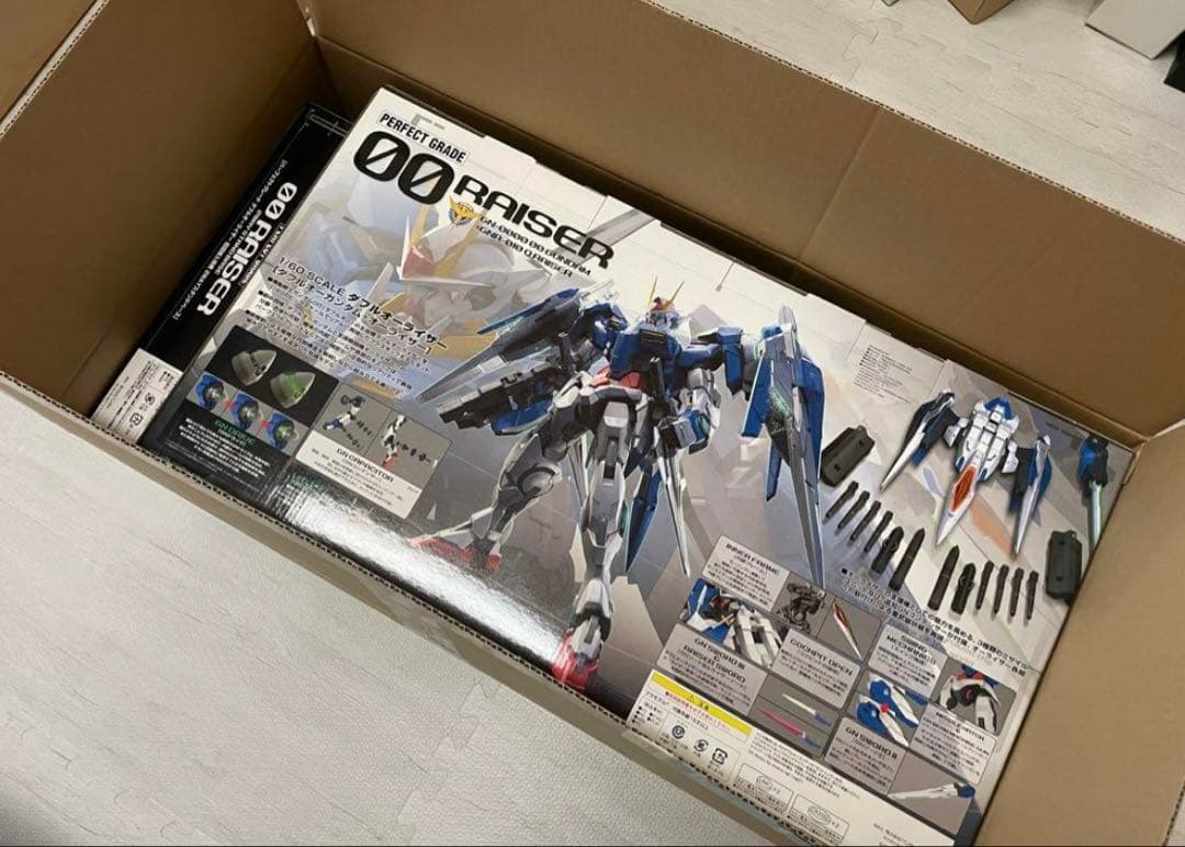 ガンプラ PG 00 Raiser 1/60