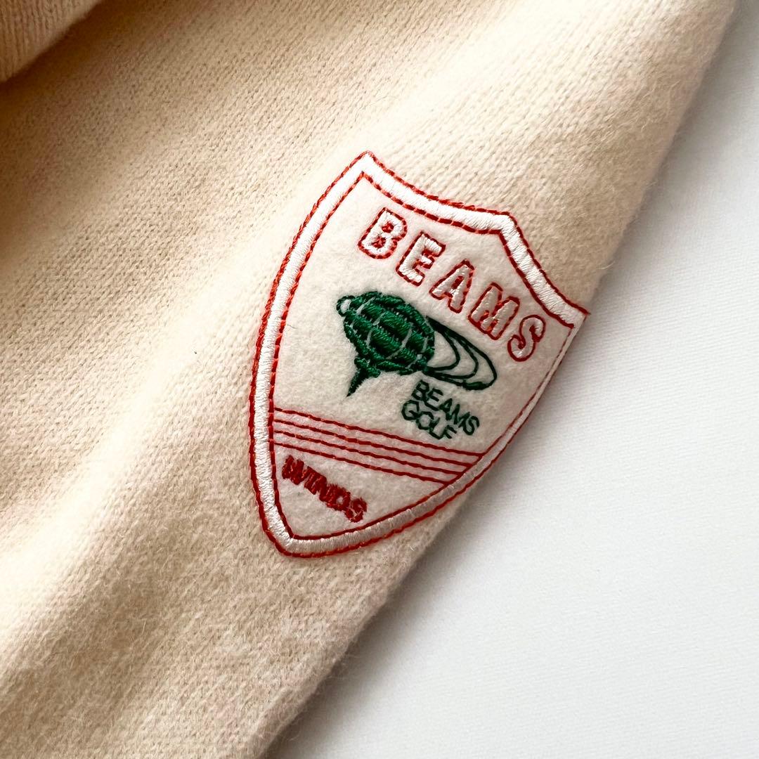 BEAMS GOLF ビームスゴルフ　カシミヤ100% ジップ　ジャケット　M