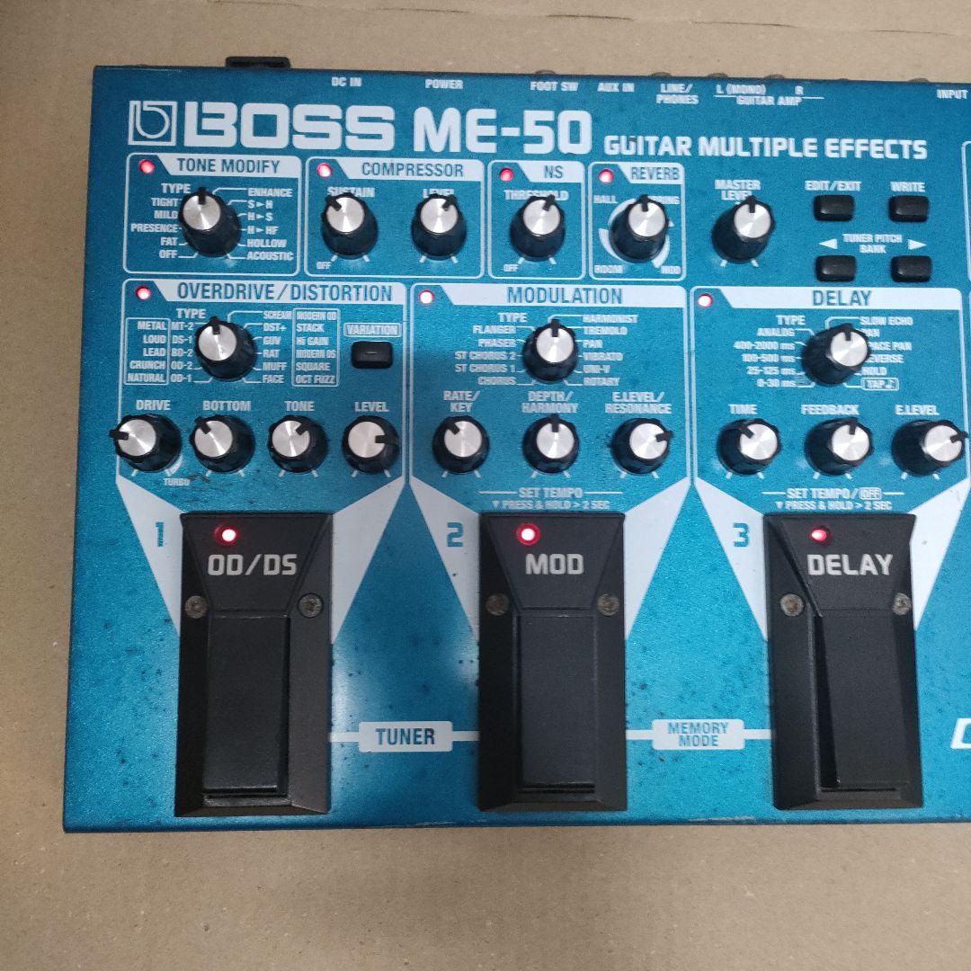 BOSS ME-50 ギターマルチエフェクター