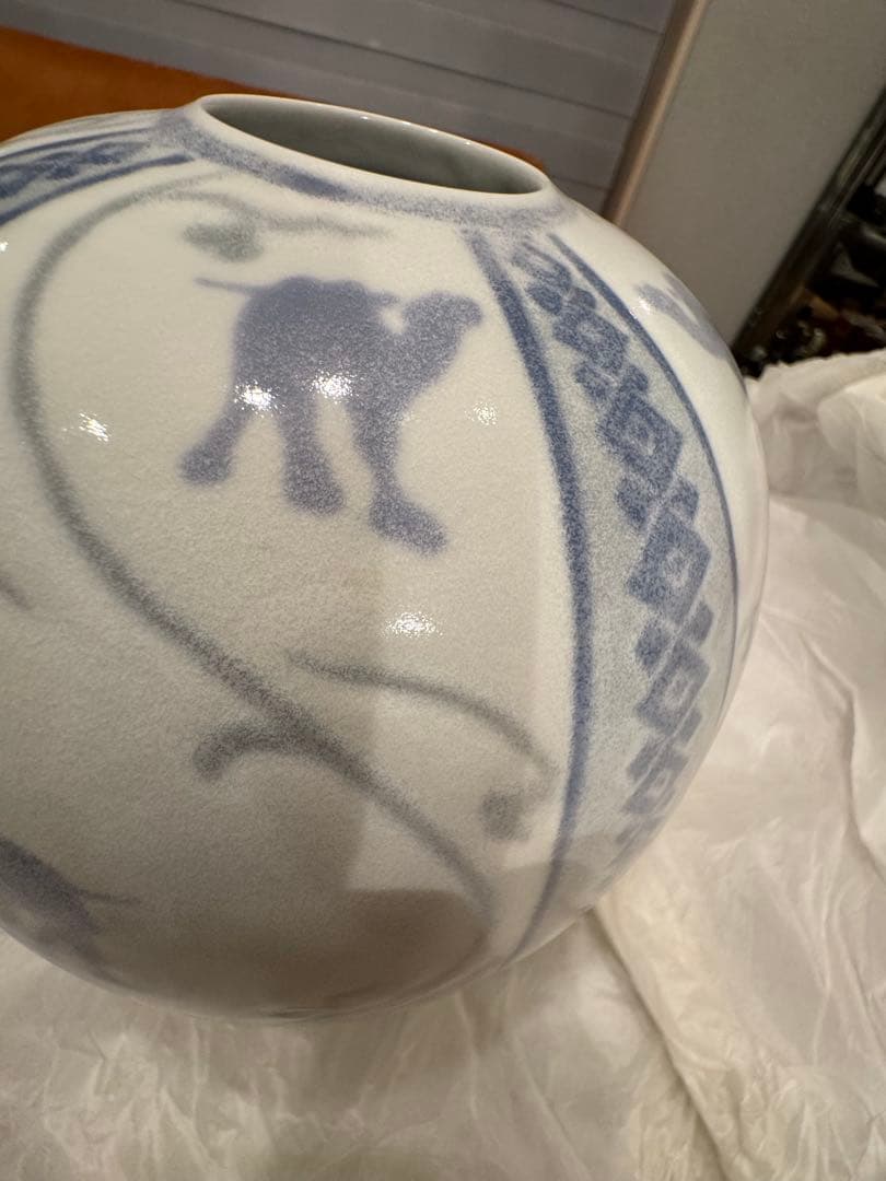 宮崎祐輔⭐︎ 谷鳳窯⭐︎花瓶⭐︎