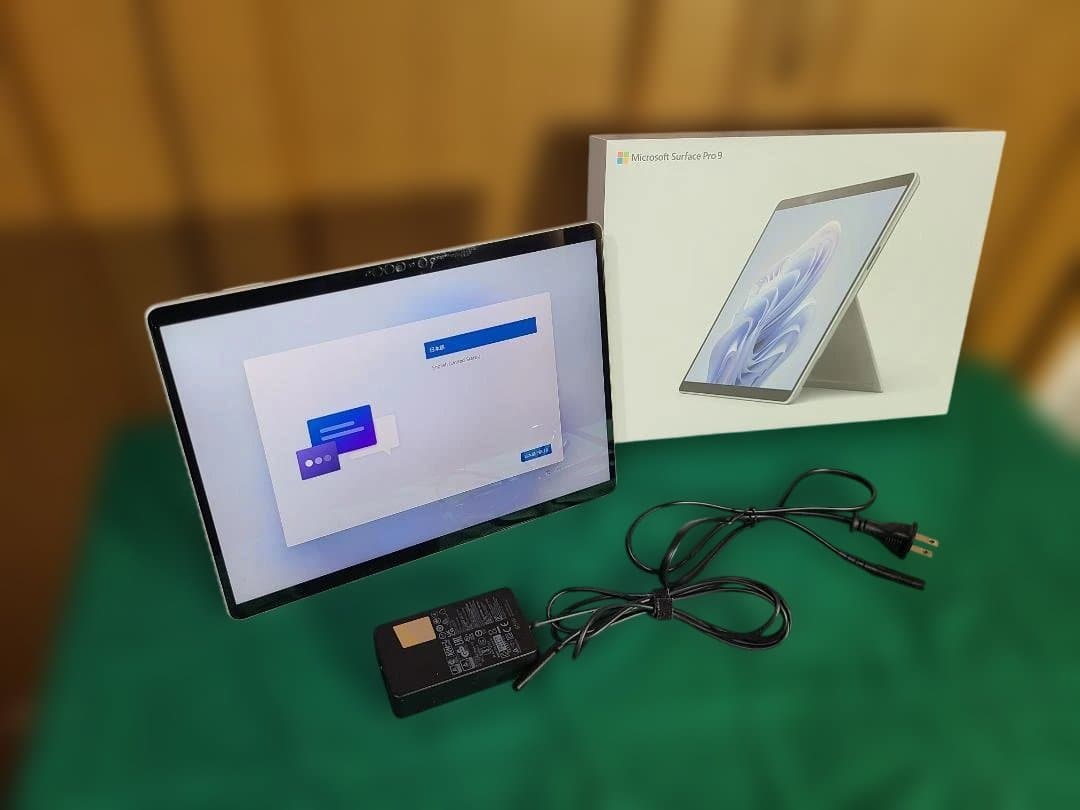 Surface Pro 9 i7 32GB 1TB プラチ Office付