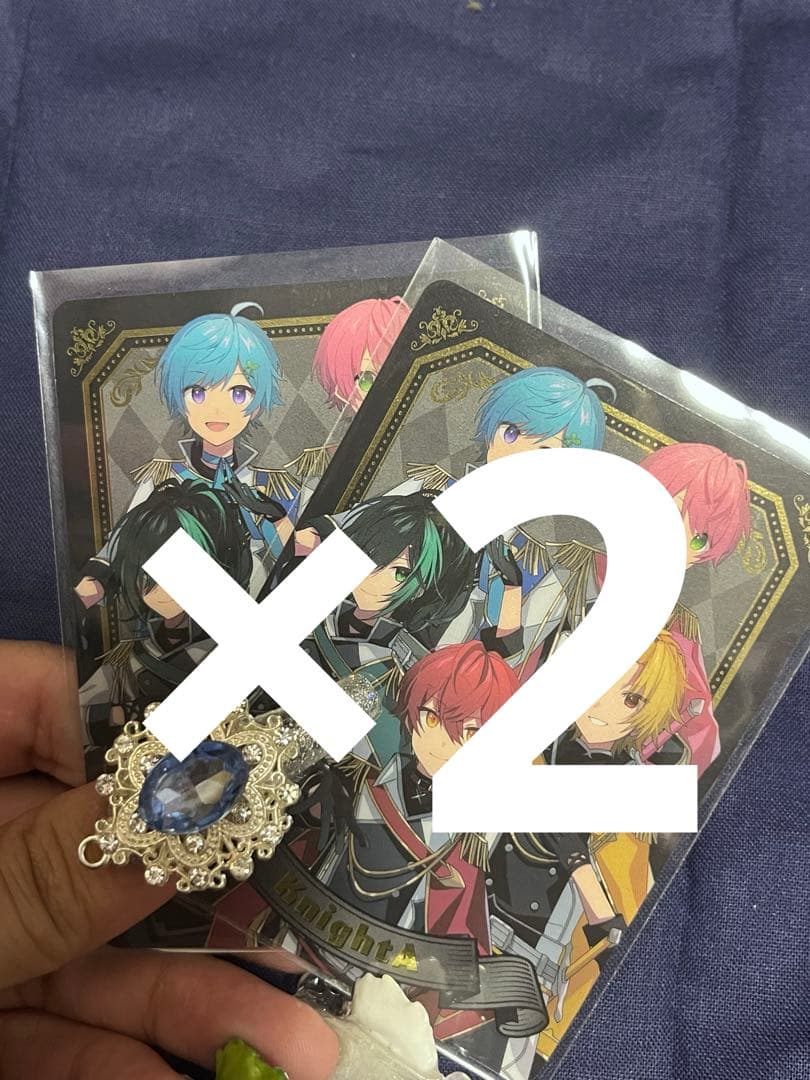 騎士A メタルカード stpr てるとくん まひとくん ばあう しゆん そうま