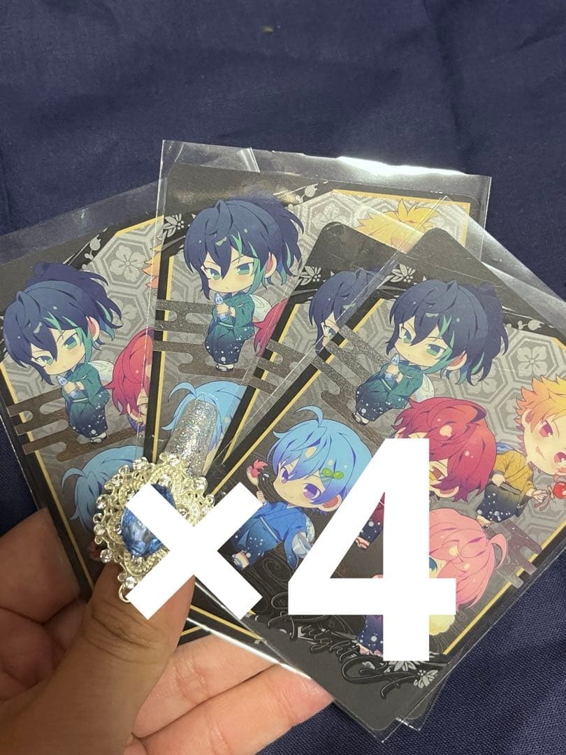 騎士A メタルカード stpr てるとくん まひとくん ばあう しゆん そうま