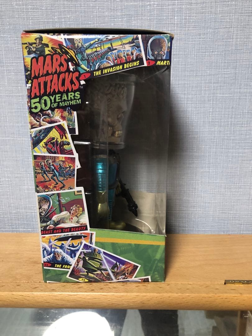 ［激レア］マーズアタック　funko Wacky Wobbler