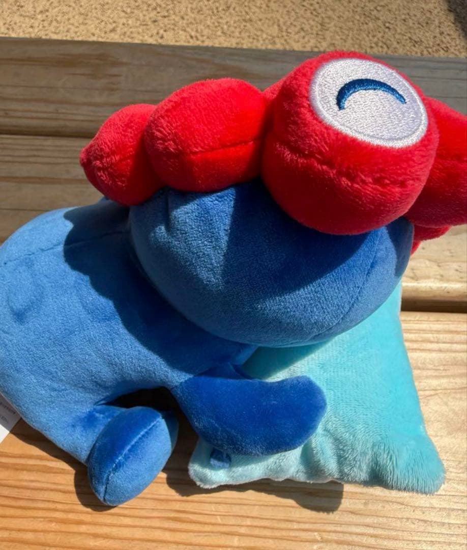 大阪万博　ミャクミャク　おやすみぬいぐるみ　おやすみ　もっちり　モチモチ　新品