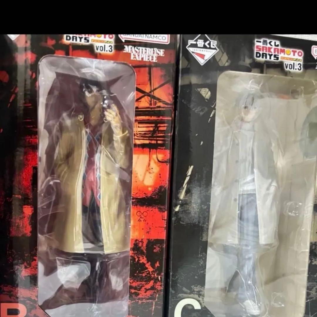 一番くじサカモトデイズvol3 A賞B賞C賞D賞Ｅ賞ラストワン賞フルコンプおまけ