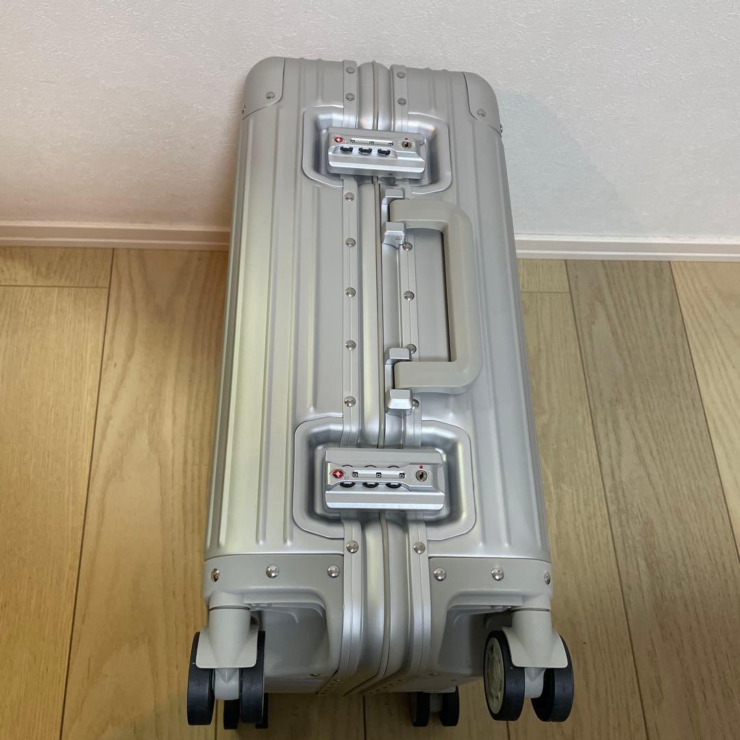 MasaMasaプロフ必読 メルセデス・ベンツ アルミスーツケース